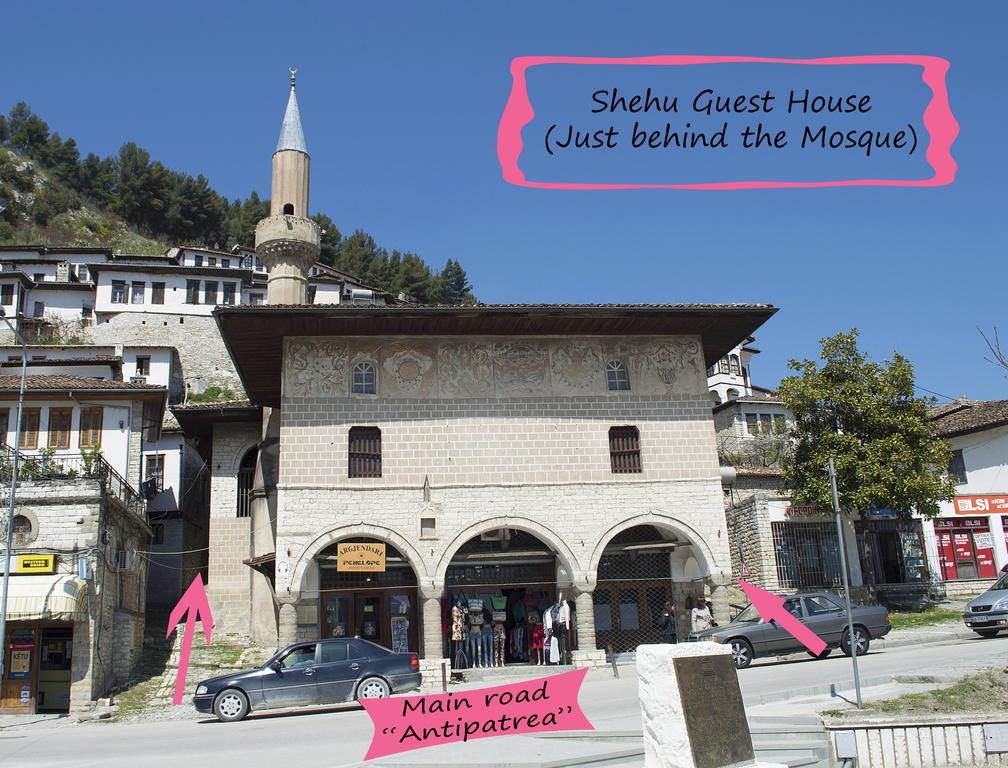 Tomor Shehu Guest House Berat Esterno foto